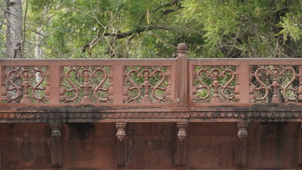Fototapeta na wymiar architecture of masjid near Taj Mahal image image HD