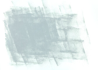 gray acrylic paint roller strokes texture on white wall