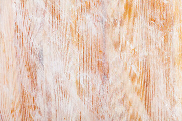 Closeup of seamless texture of aged light wood. Natural wooden background