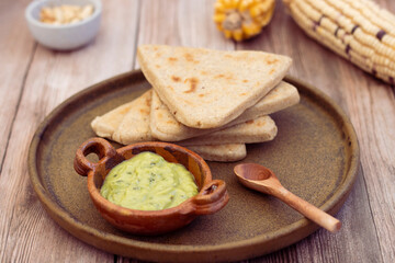 Itacates, comida mexicana