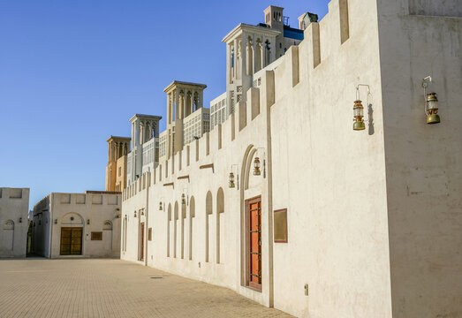 Sharjah's Heritage Area in the UAE