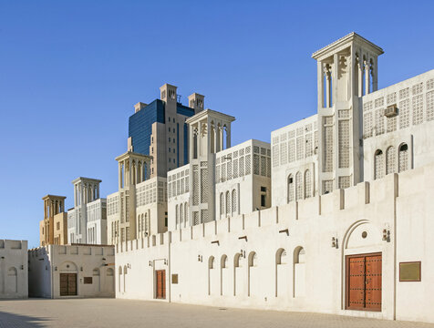Sharjah's Heritage Area in the UAE