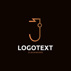 letter J logo