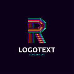 letter R logo