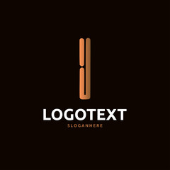 letter I logo