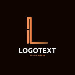 letter L logo