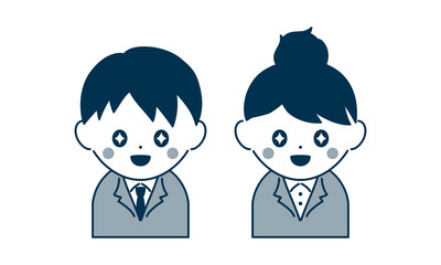 スーツ バストアップ 05