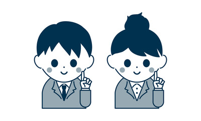 スーツ バストアップ