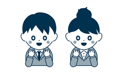 スーツ バストアップ 12