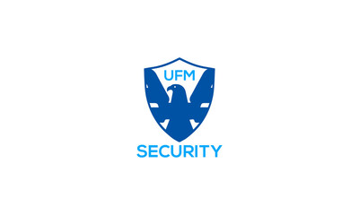 Cyber Security logo design vector templet, 