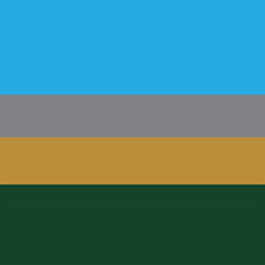 Horizontal Stripes seamless pattern background