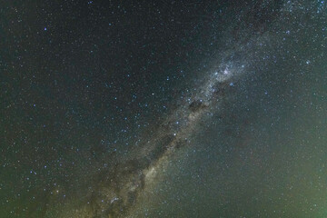 Fototapeta premium Milky Way Night Sky
