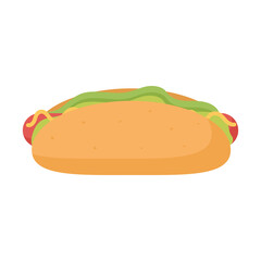 hot dog illustration