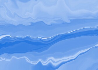 blue water abstract background wit liquify effect.
