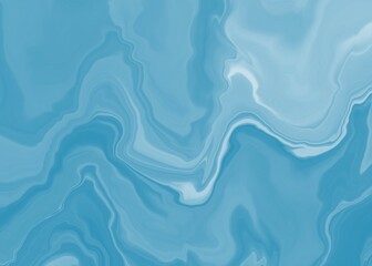 blue water abstract background with liquify effect.