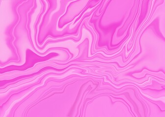 Abstract background pink with liquify effect.Wallpaper for artwork.