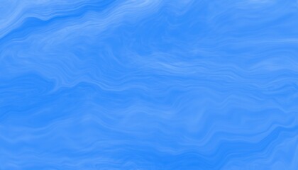 Blue water background with liquify effect. Wallpaper for artwork.
