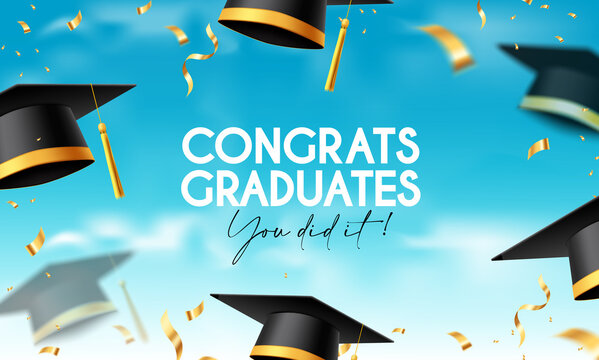 congratulations graduates wallpaper