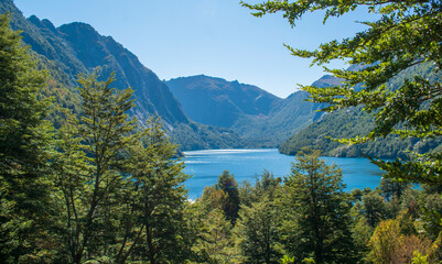 laguna cañicura © bastian