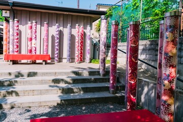 buddhist prayer flags