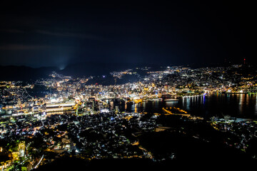 夜の長崎