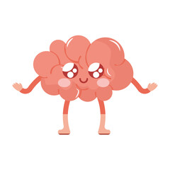 happy cute brain