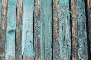 Fototapeta premium Wooden, old wall.
