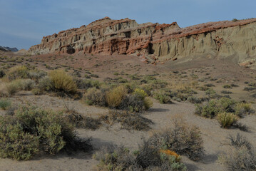 Red Rock Canyon State Park in California, USA