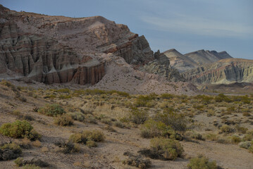 Red Rock Canyon State Park in California, USA