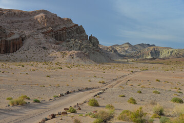 Red Rock Canyon State Park in California, USA