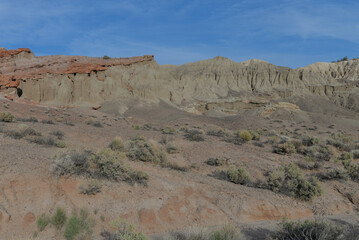 Red Rock Canyon State Park in California, USA