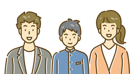 人物イラスト　シリーズ