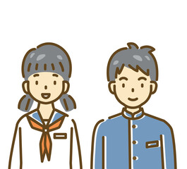 人物イラスト　シリーズ