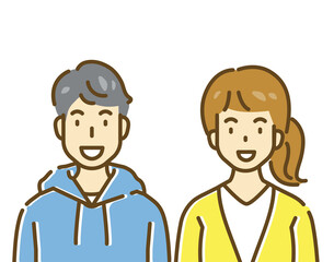 人物イラスト　シリーズ