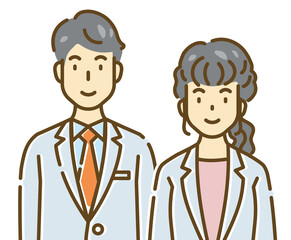 人物イラスト　シリーズ