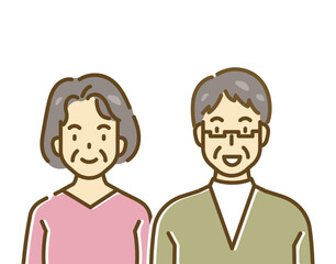 人物イラスト　シリーズ