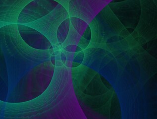 Imaginatory fractal abstract background Image