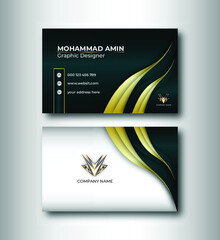 Marketing business id card template