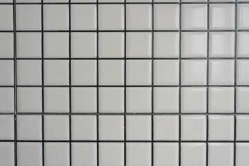 white background consisting of squares