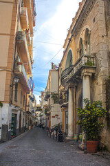 Fototapeta na wymiar Historical architecture of Amalfi , Italy 