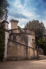 Fototapeta na wymiar Italia, Toscana, Firenze, il giardino di Boboli.