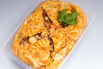 Stuffed Eggs with Minced Pork