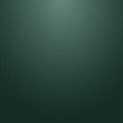 Green gradient color background for spring concept design, a dark gradient green wallpaper template vector, illustration