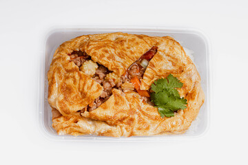 Stuffed Eggs with Minced Pork