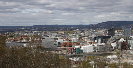 Obraz premium Oslo
