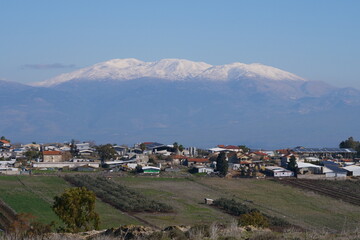 Mount Hermon in northern Israel
