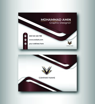 Marketing business id card template