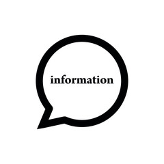 information sign	
