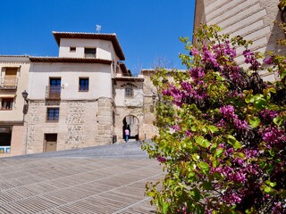 Fototapeta na wymiar Jewish quarter in Toledo, Castile La Mancha, Spain.