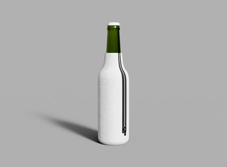 Bottle koozie Mockup